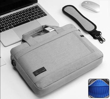 Laptop Bag Sleeve Case Protective Shoulder Carrying Case For pro 13 14 15.6 17 inch Macbook Air ASUS Lenovo Dell Huawei handbag - east2cart.uk