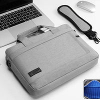 Laptop Bag Sleeve Case Protective Shoulder Carrying Case For pro 13 14 15.6 17 inch Macbook Air ASUS Lenovo Dell Huawei handbag - east2cart.uk