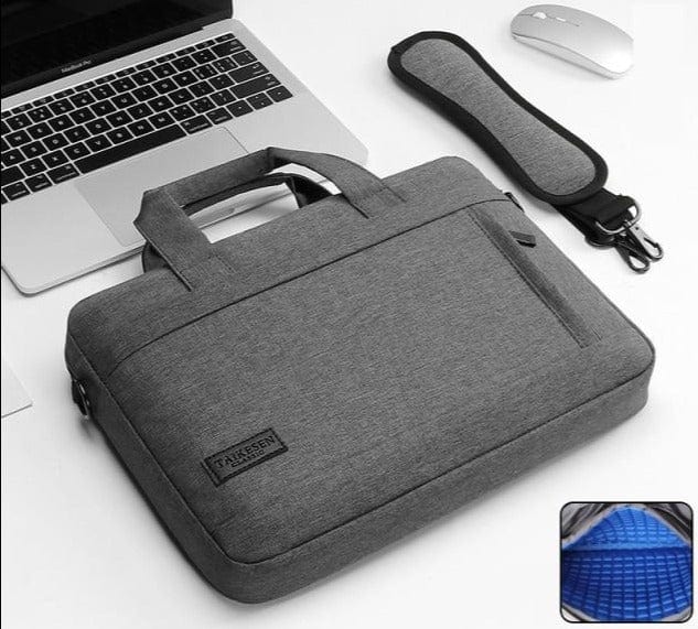 Laptop Bag Sleeve Case Protective Shoulder Carrying Case For pro 13 14 15.6 17 inch Macbook Air ASUS Lenovo Dell Huawei handbag - east2cart.uk