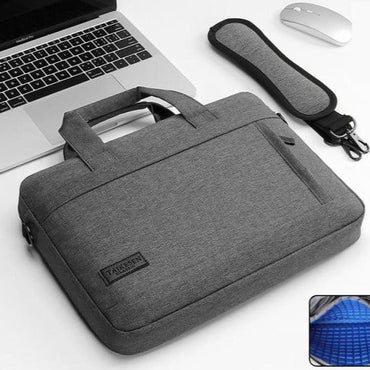 Laptop Bag Sleeve Case Protective Shoulder Carrying Case For pro 13 14 15.6 17 inch Macbook Air ASUS Lenovo Dell Huawei handbag - east2cart.uk