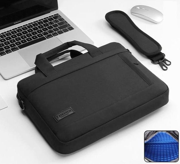 Laptop Bag Sleeve Case Protective Shoulder Carrying Case For pro 13 14 15.6 17 inch Macbook Air ASUS Lenovo Dell Huawei handbag - east2cart.uk