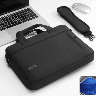 Laptop Bag Sleeve Case Protective Shoulder Carrying Case For pro 13 14 15.6 17 inch Macbook Air ASUS Lenovo Dell Huawei handbag - east2cart.uk