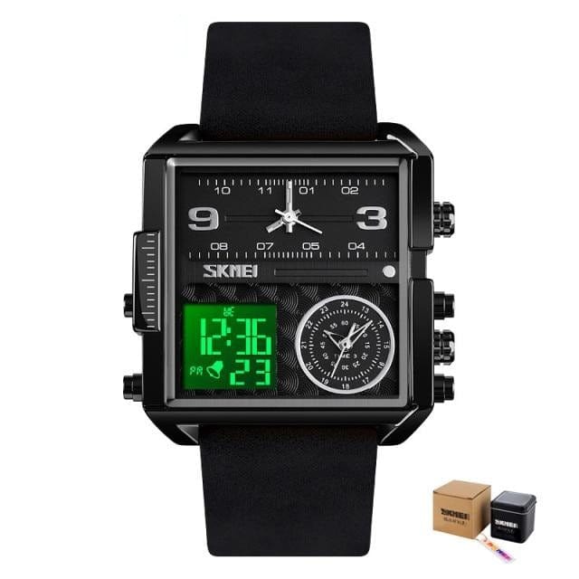 SKMEI Luxury Men Quartz Digital Watch Creative Sport Watches Male Waterproof Wristwatch Montre homme Clock Relogio Masculino - east2cart.uk