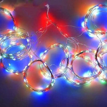 3M LED Curtain String Lights Remote Control