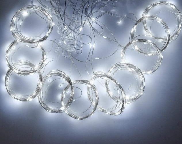 3M LED Curtain String Lights Remote Control