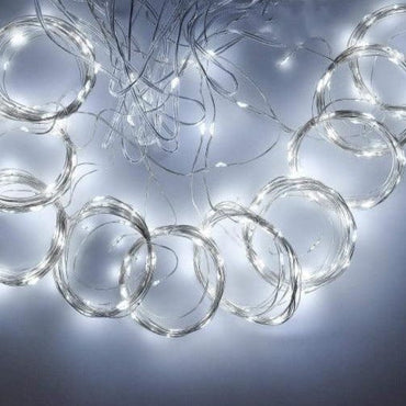 3M LED Curtain String Lights Remote Control