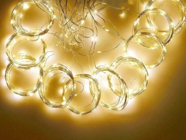 3M LED Curtain String Lights Remote Control