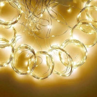 3M LED Curtain String Lights Remote Control