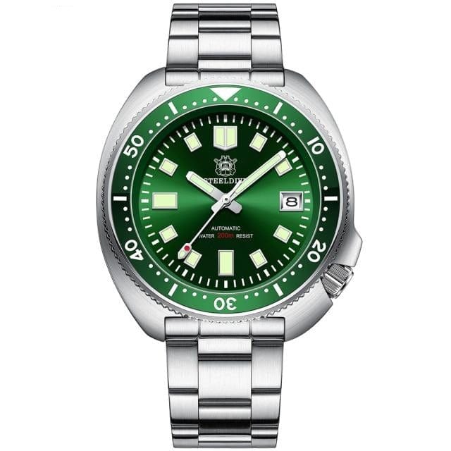 Dive Watch with Ceramic Bezel