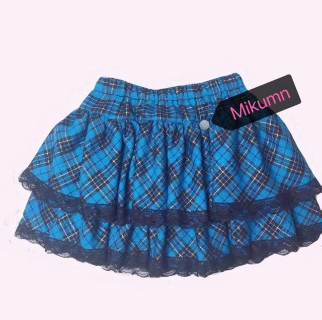 Japanese Style Pleated Mini Skirt - east2cart.uk