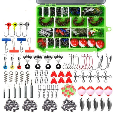 246pcs/box Fishing Tackles Accessories Kit - east2cart.uk