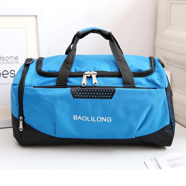 Sports Gym Bag Waterproof Sports Bags for Men Fitness Women Yoga Training Handbag with Shoe Compartment Travel Sac De Sport 30L - east2cart.uk