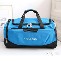 Sports Gym Bag Waterproof Sports Bags for Men Fitness Women Yoga Training Handbag with Shoe Compartment Travel Sac De Sport 30L - east2cart.uk