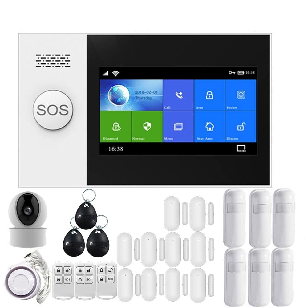 Home Burglar Alarm System Sensor Security