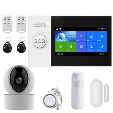 Home Burglar Alarm System Sensor Security