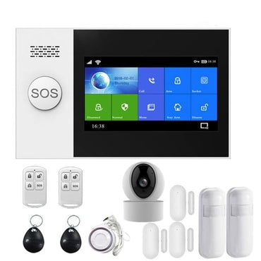 Home Burglar Alarm System Sensor Security