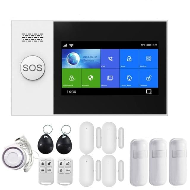 Home Burglar Alarm System Sensor Security