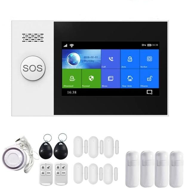 Home Burglar Alarm System Sensor Security