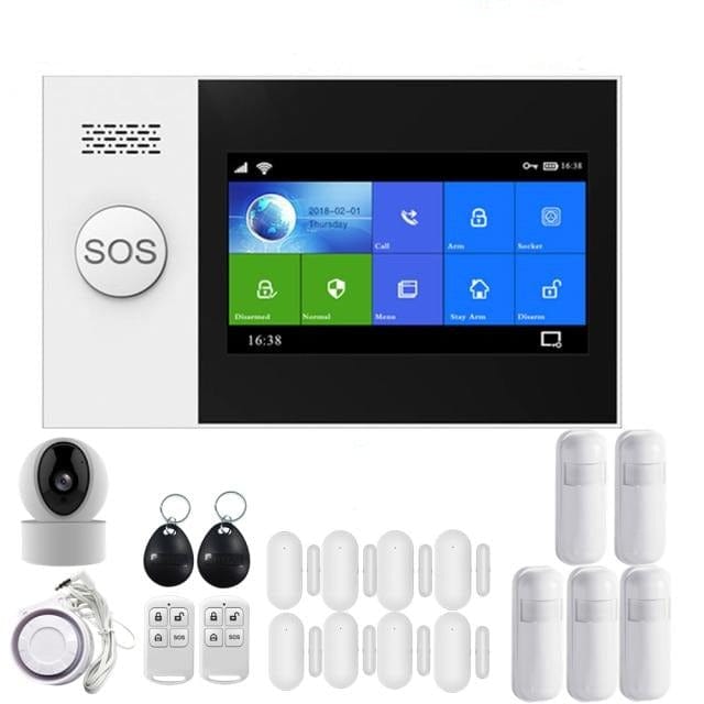 Home Burglar Alarm System Sensor Security