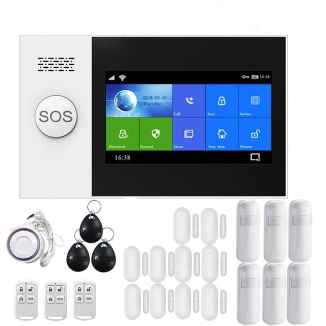 Home Burglar Alarm System Sensor Security