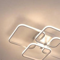 LED Modern Bedroom Ceiling Chandelier