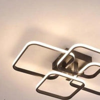 LED Modern Bedroom Ceiling Chandelier