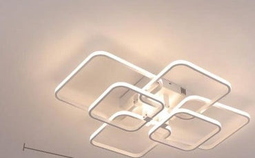 LED Modern Bedroom Ceiling Chandelier