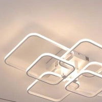 LED Modern Bedroom Ceiling Chandelier