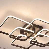 LED Modern Bedroom Ceiling Chandelier