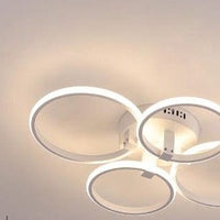 LED Modern Bedroom Ceiling Chandelier