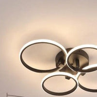 LED Modern Bedroom Ceiling Chandelier