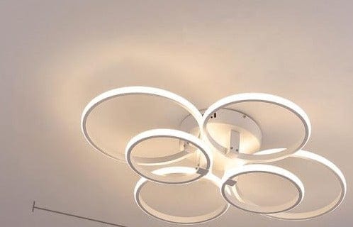 LED Modern Bedroom Ceiling Chandelier