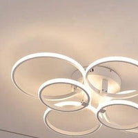 LED Modern Bedroom Ceiling Chandelier