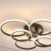 LED Modern Bedroom Ceiling Chandelier