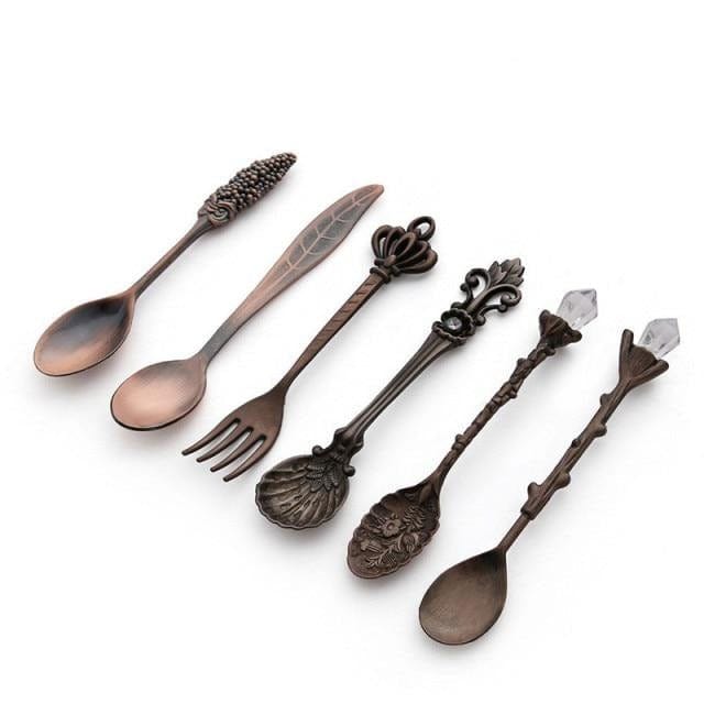 6pcs Luxury Dessert Cutlery Set