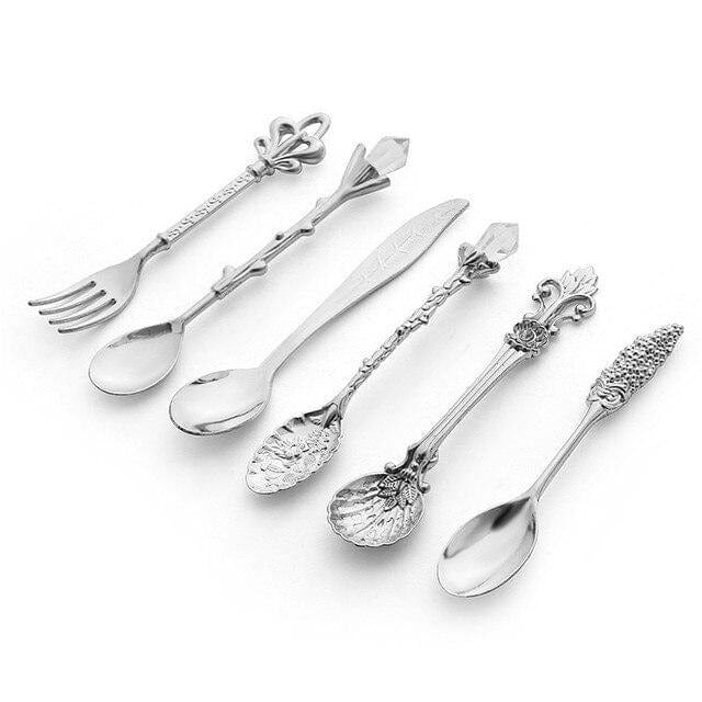 6pcs Luxury Dessert Cutlery Set