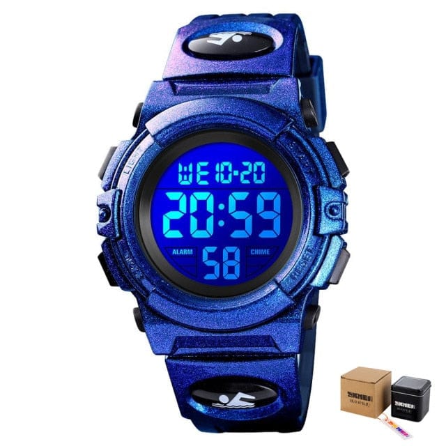 Children's LED Waterproof Digital Watch - east2cart.uk