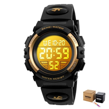 Children's LED Waterproof Digital Watch - east2cart.uk