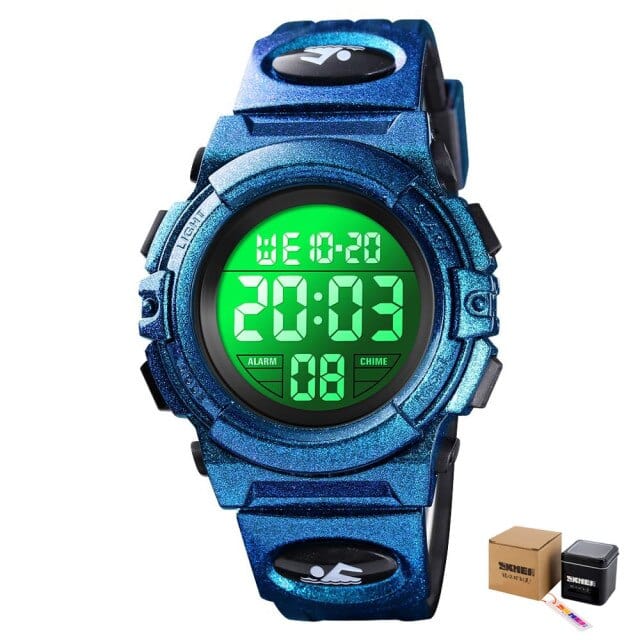 Children's LED Waterproof Digital Watch - east2cart.uk