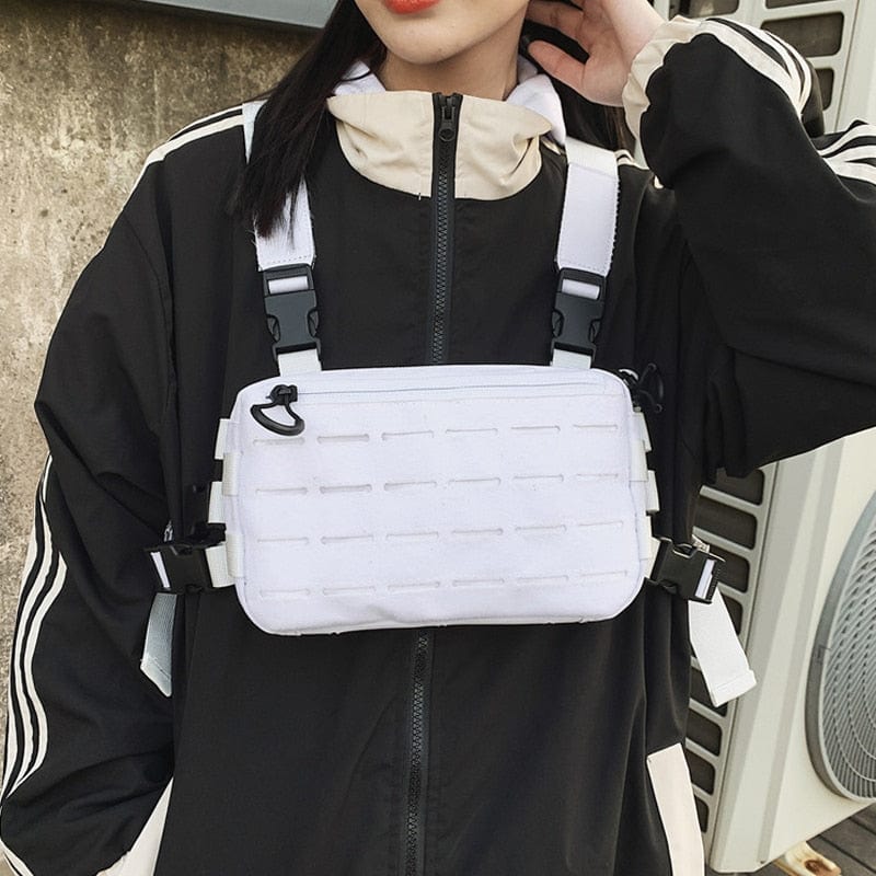 Streetwear Chest Vest Bag