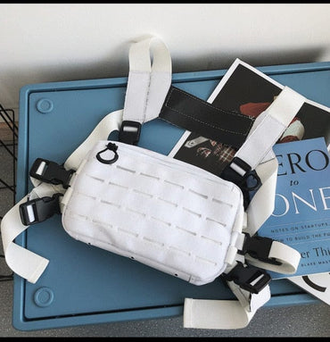 Streetwear Chest Vest Bag