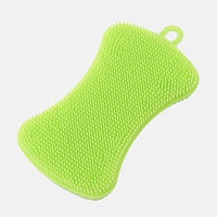 1/3/4pcs Kitchen Silicone Scrubbing Brushes