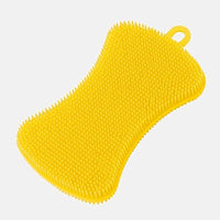 1/3/4pcs Kitchen Silicone Scrubbing Brushes