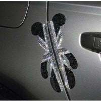 Volkswagen Steering Wheel Bling Sticker Decorations