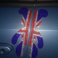 Volkswagen Steering Wheel Bling Sticker Decorations