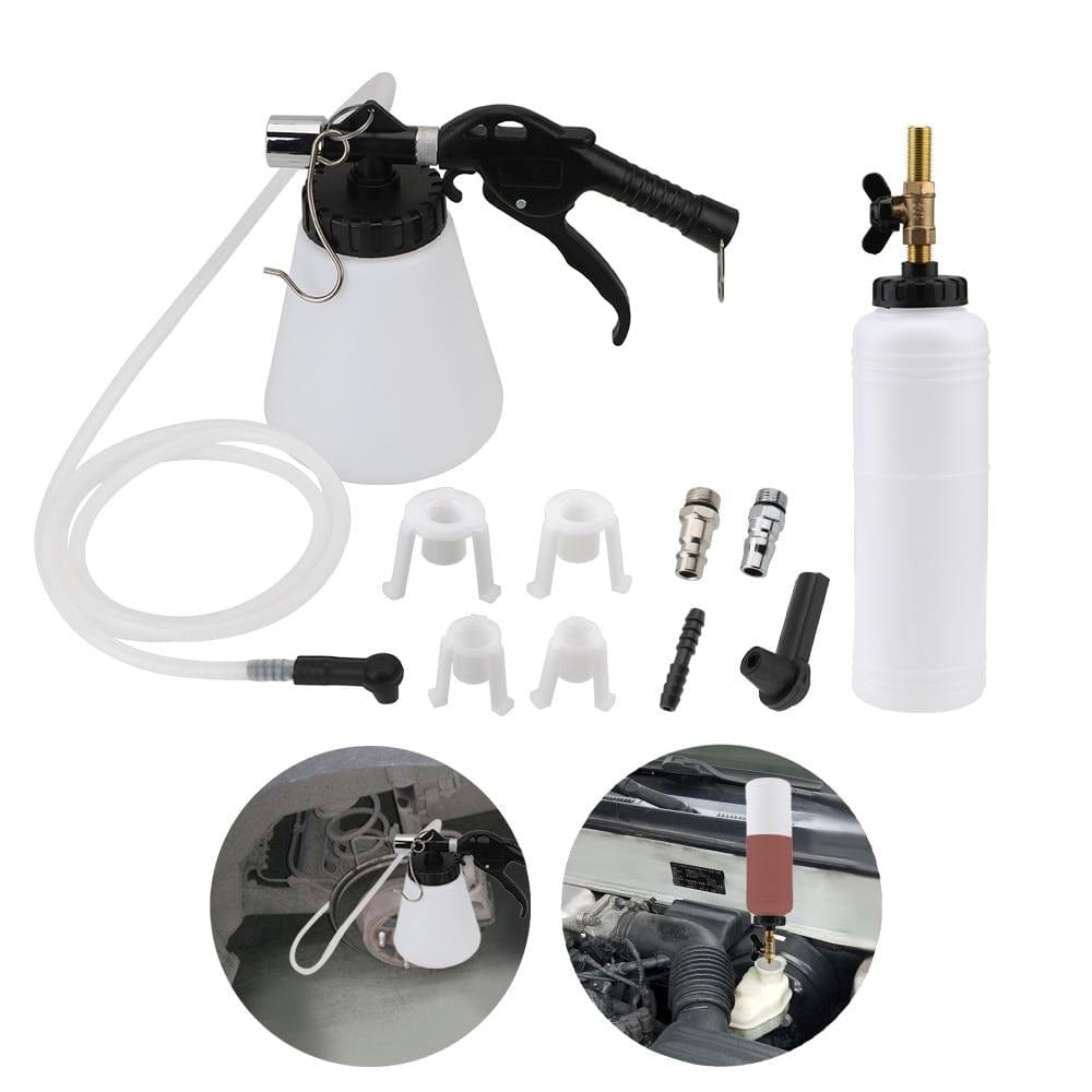 Car Brake Bleeder Pumping Fluid Pump Kit