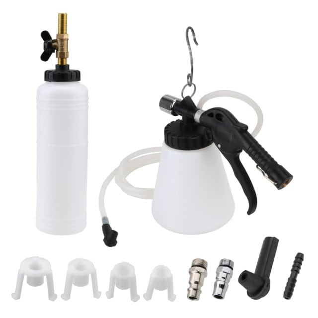 Car Brake Bleeder Pumping Fluid Pump Kit