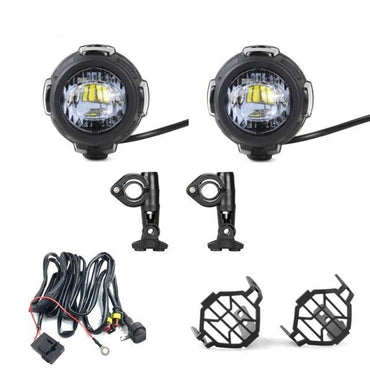 Motorcycle LED Auxiliary Fog Light