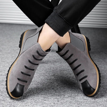 Men's Ankle Slip-on Casual Boots