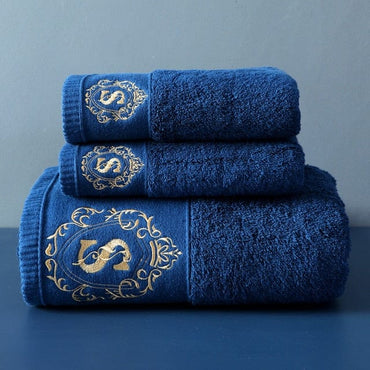 High-grade 100% Cotton Five Star Hotel Towel Set - east2cart.uk